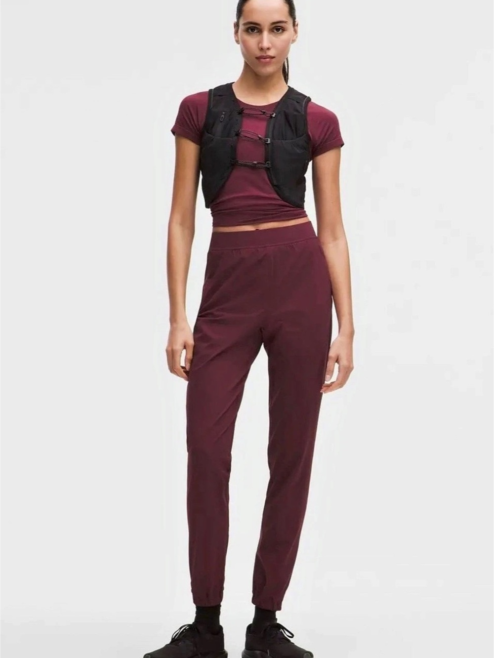 lululemon adapted state fleece Jogger Women's Size 6